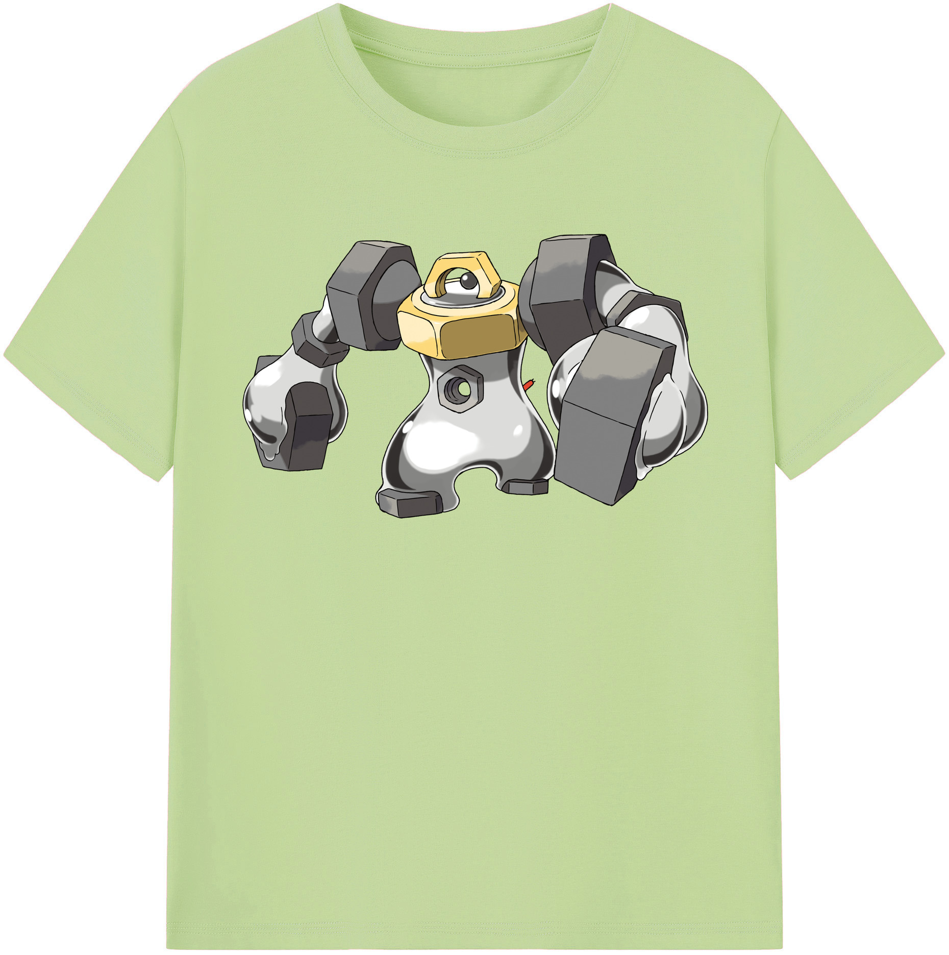 （画像用） ポケットモンスター Pokémon 綿100％半袖Tシャツ（フロントプリント）